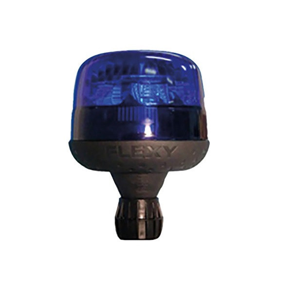 Gyrophare fléxible flash Led Bleu 12/24V