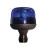 Gyrophare fléxible flash Led Bleu 12/24V