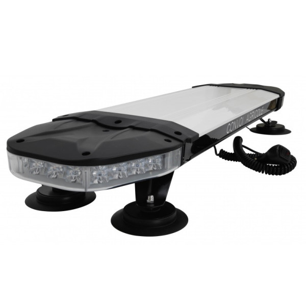 Rampe de signalisation convoi agricole 12/24V