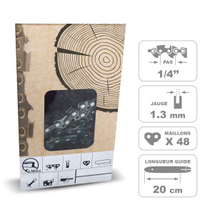 Chaîne de rechange pour BCL108PS BAHCO