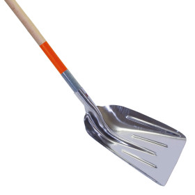 Pelle aluminium 33X41cm EM135 bois INOVEX