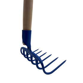 Griffe paysagiste 6 dents 16x22cm EM150 bois