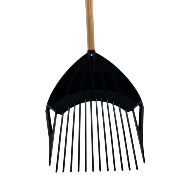 Fourche en plastique 36cm 3en1 EM107 bois