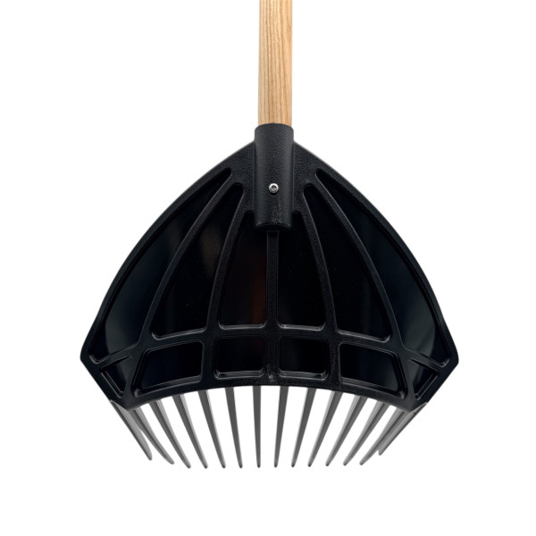 Fourche en plastique 36cm 3en1 EM107 bois