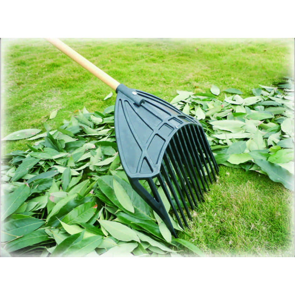 Fourche en plastique 36cm 3en1 EM107 bois