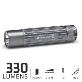 Torche Q3 380lm AAA SUPRABEAM