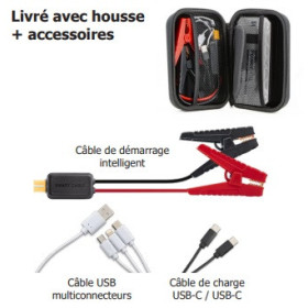 BOOSTER LITHIUM 12V 370 Ah NOMAD POWER 401