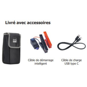 BOOSTER 12v 850 Ah LITHIUM NOMAD POWER 801