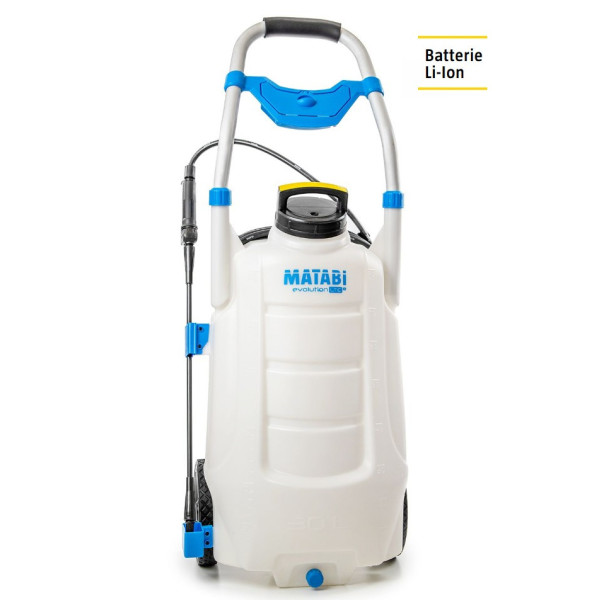 Pulvérisateur électrique - Pulvérisateur batterie 18V 30L EVOLUTION LTC-S