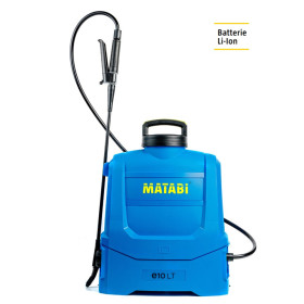 Pulvérisateur électrique - MATABI LT 10 Litres MATABI 100% batterie