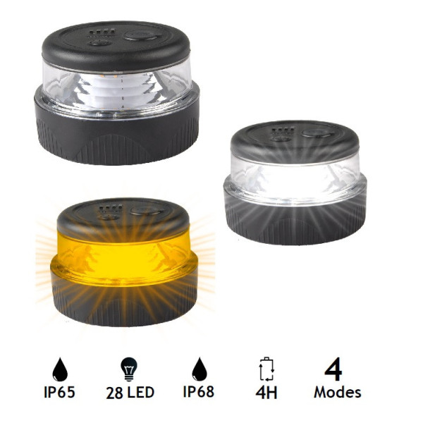 Balise SOS rechargeable V16