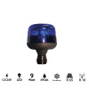Gyrophare fléxible flash Led Bleu 12/24V