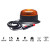 Gyrophare magnétique flash 18 Led 12/24V