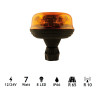 Gyrophare rotatif 8 Led flexible 12/24V