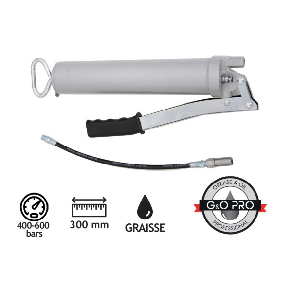 POMPE A GRAISSE MANUELLE 500ML