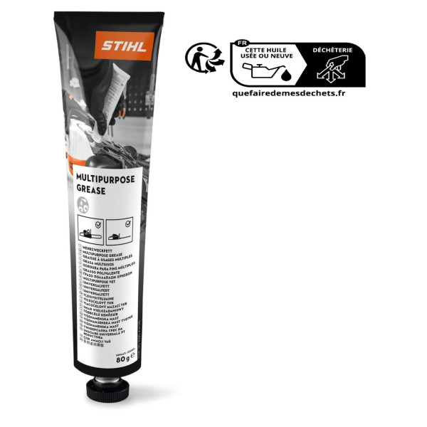 Graisse MULTILUB T-haie & Tronçonneuse STIHL