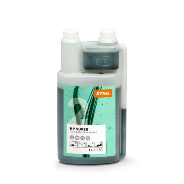 Flacon huile 2 temps HP Super 1L STIHL