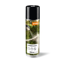 Anti-résine et lubrifiant Superclean 300ml STIHL