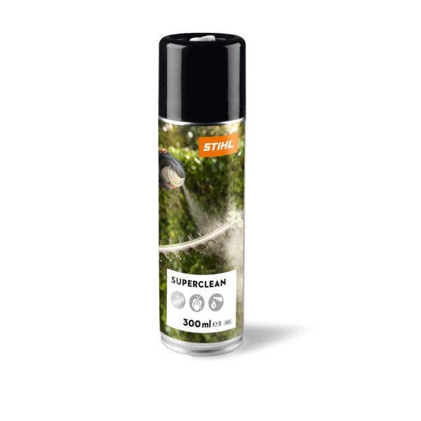 Anti-résine et lubrifiant Superclean 300ml STIHL