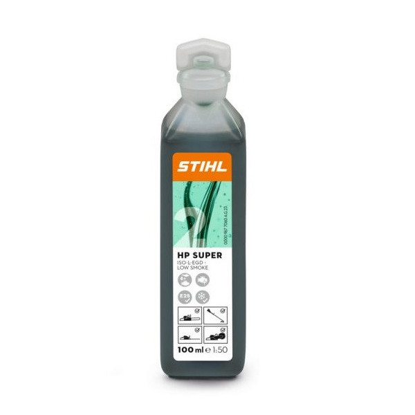Dosette huile 2 temps HP Super 100ml STIHL
