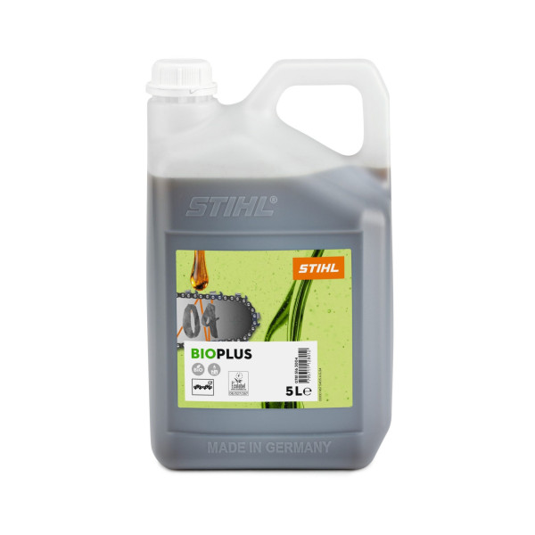 Huile BioPlus STIHL pour chaines de tronçonneuse