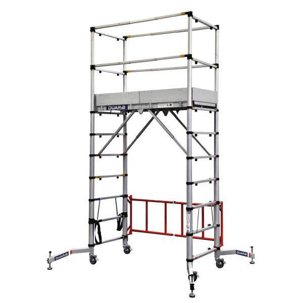 Echafaudage télescopique TELETOWER DUARIB