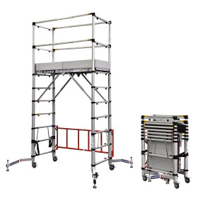 Echafaudage télescopique TELETOWER DUARIB