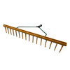 Râteau niveleur PP 16 dents 64cm SM