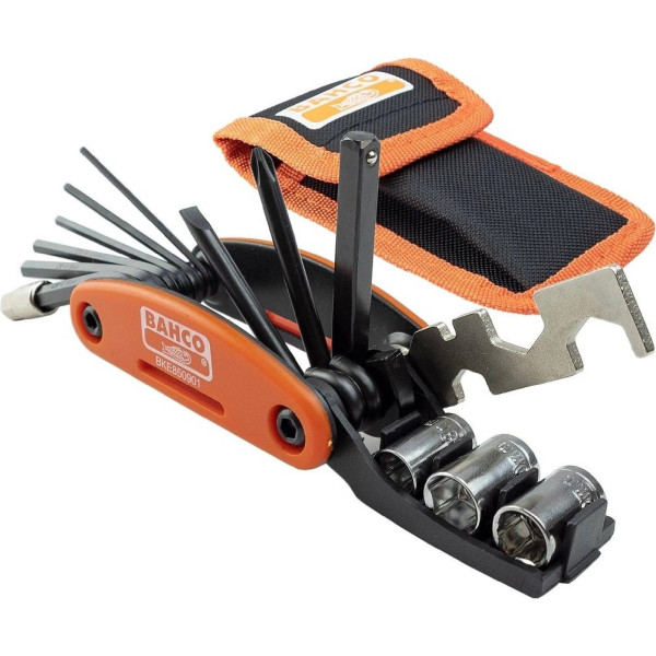 Jeu de 17 outils pour vélo avec étui BAHCO