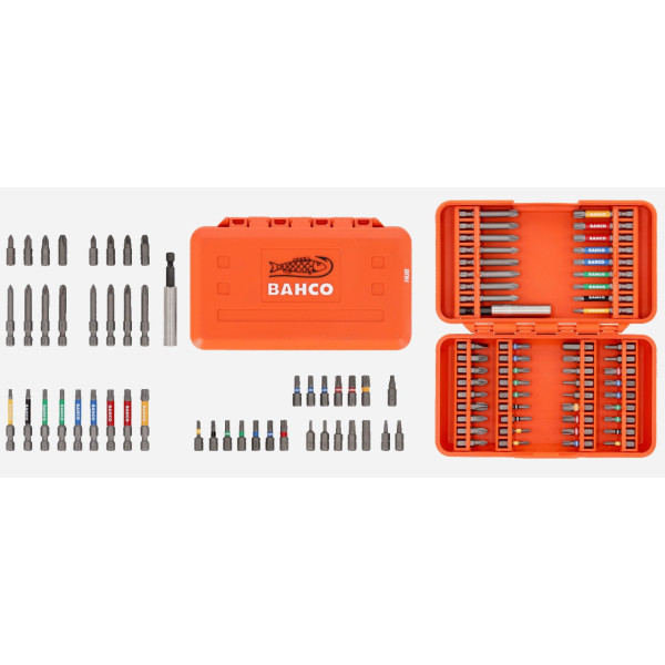 Coffret d'embouts 54 pcs BAHCO