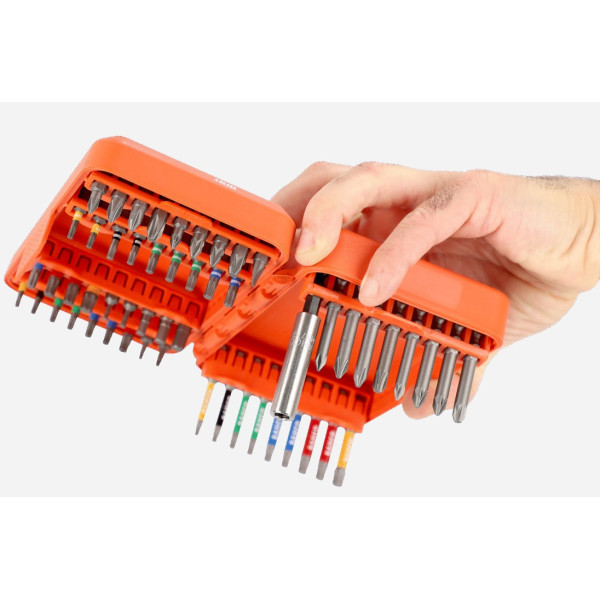 Coffret d'embouts 54 pcs BAHCO