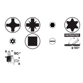 Coffret d'embouts 54 pcs BAHCO