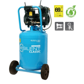 COMPRESSEUR 50L 15,2m³/h 220V
