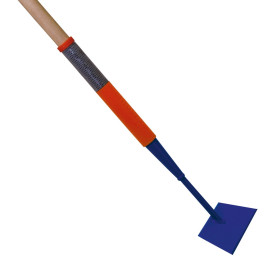 Désherbeur à pousser 16cm EM150 bois INOVEX