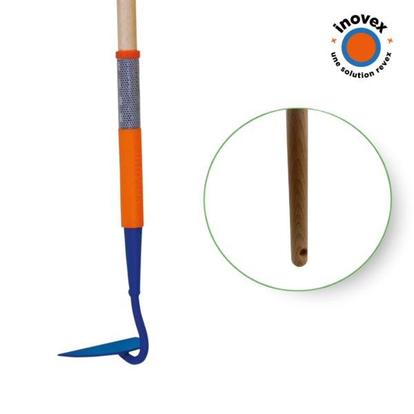 Rasette forgée 15cm EM150 bois INOVEX