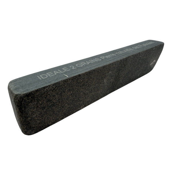 Pierre à aiguiser naturelle 2 grains 120x25