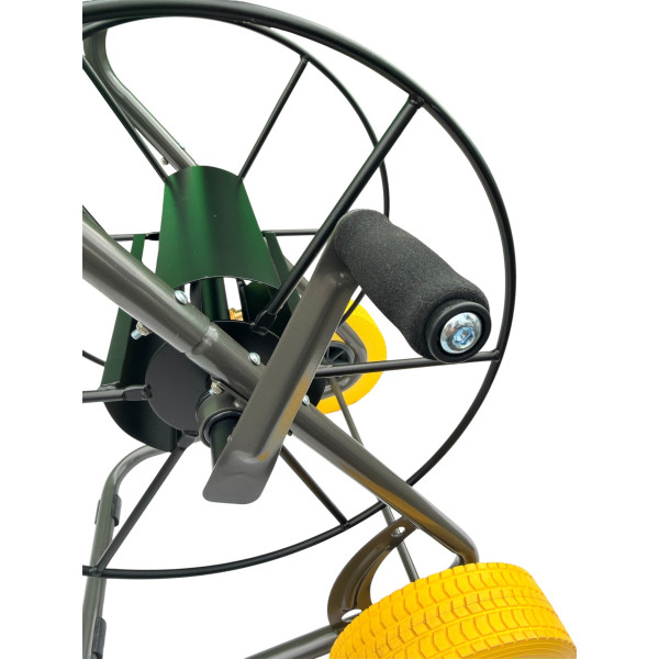 Dévidoir pro nu 90m en Ø19 roues increvables
