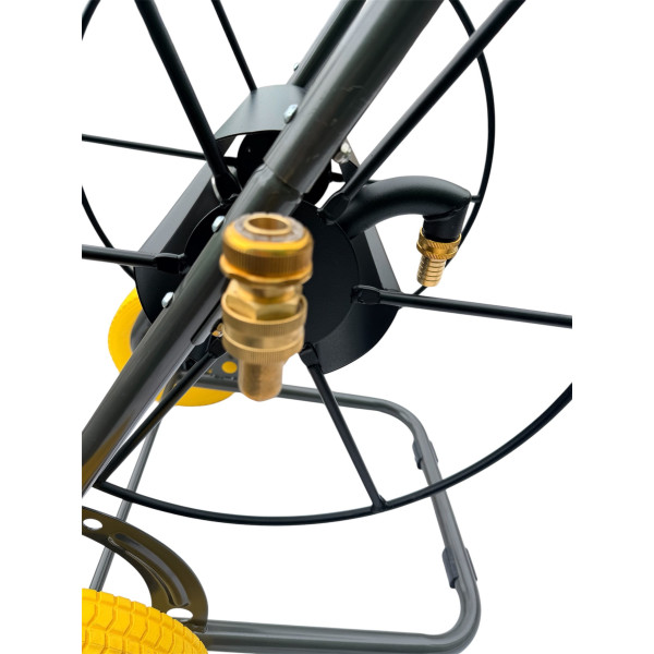 Dévidoir pro nu 90m en Ø19 roues increvables