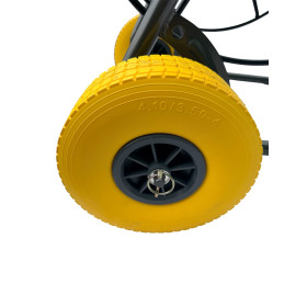 Dévidoir pro nu 90m en Ø19 roues increvables