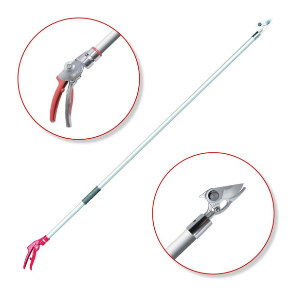 Sécateur long manche fixe 180LR ARS