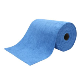 Microfibres bleu 30x30 - 75 unités