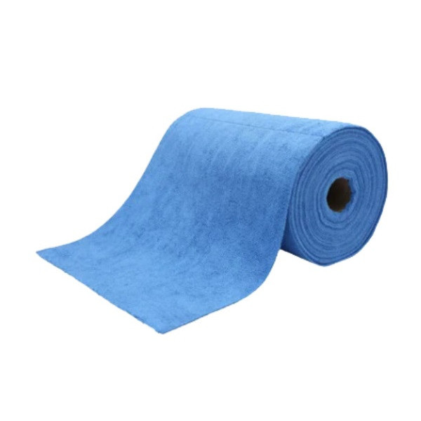 Microfibres bleu 30x30 - 75 unités