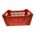 Caisse récolte gerbable PEHD 50x30x27