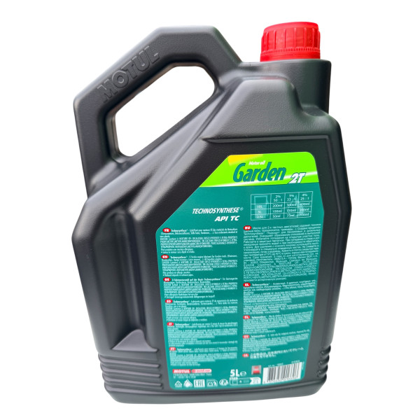 Huile Garden 2 temps 5L MOTUL