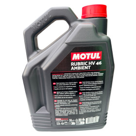 Huile hydraulique HV46 5L MOTUL, pour les Engins de travaux publics, machines agricoles, machines industrielles