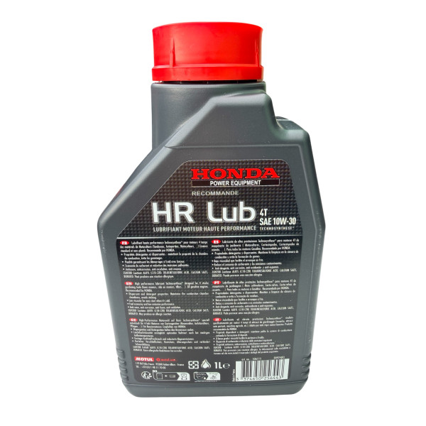 Huile pour moteur HONDA 4 temps - MOTUL