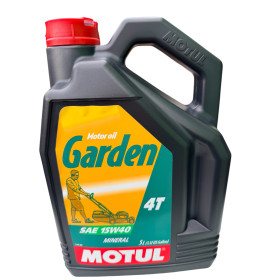 Huile Garden 4 Temps 15W40 5L MOTUL