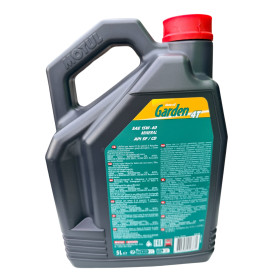 Huile Garden 4 Temps 15W40 5L MOTUL