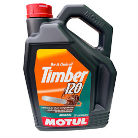 Huile chaîne Timber 120 5L MOTUL