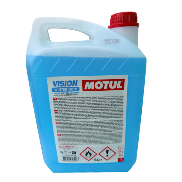 Lave-glace HIVER Vision -20°C 5L MOTUL